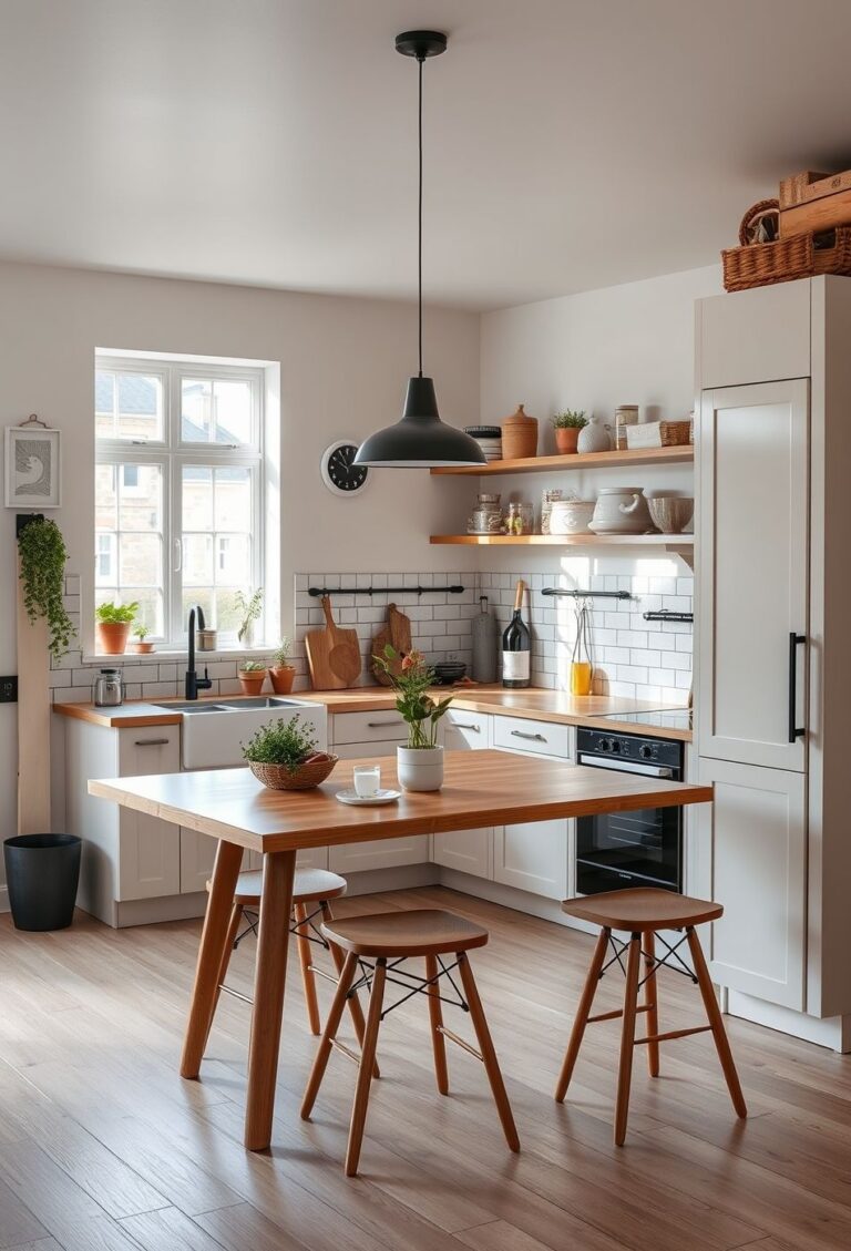 23 Industrielle Küchendeko Ideen