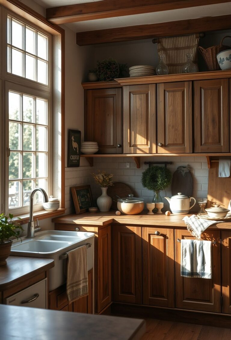 32 Farmhouse Küchendeko Ideen