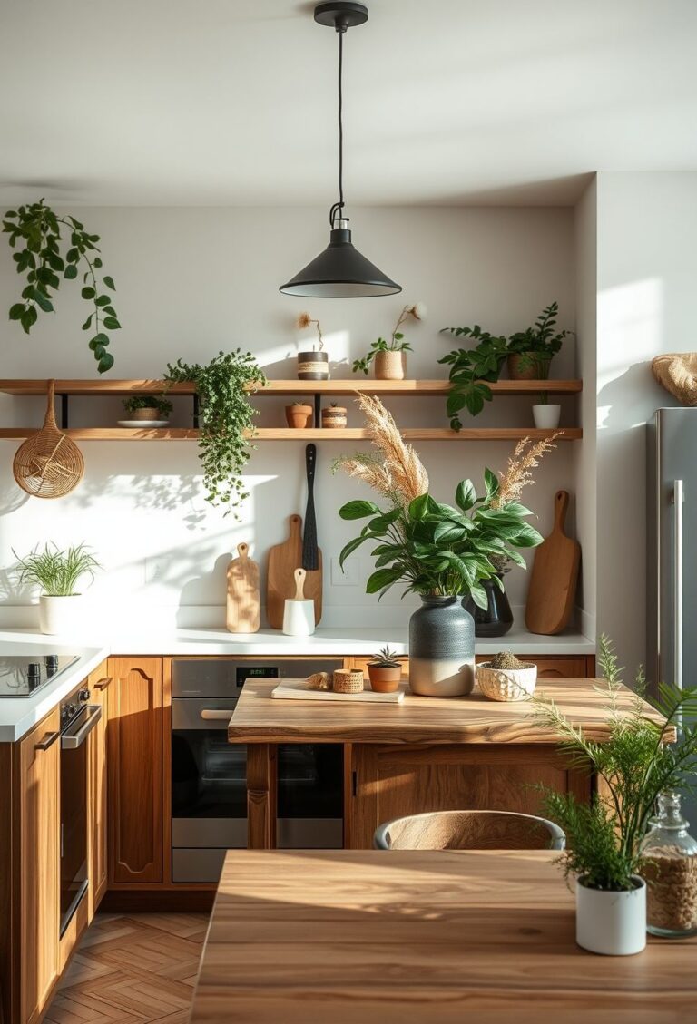 21 Botanische Küchendeko Ideen