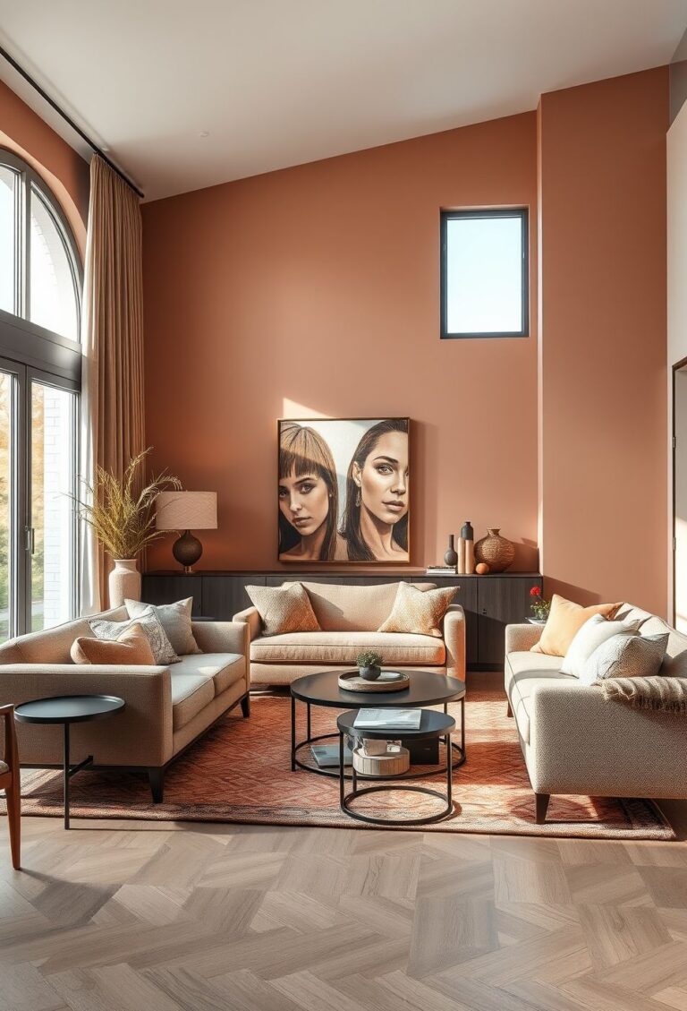 30 Wohnzimmer Farbkonzepte