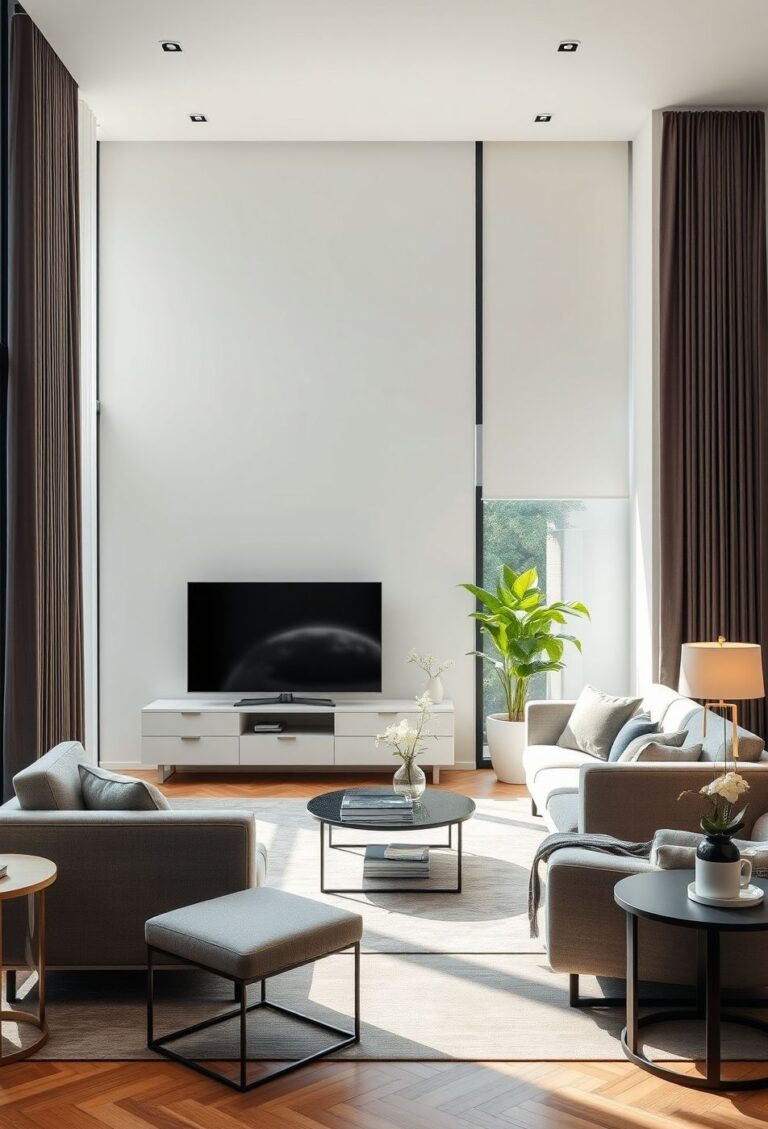 25 Smart Home Wohnzimmerlösungen