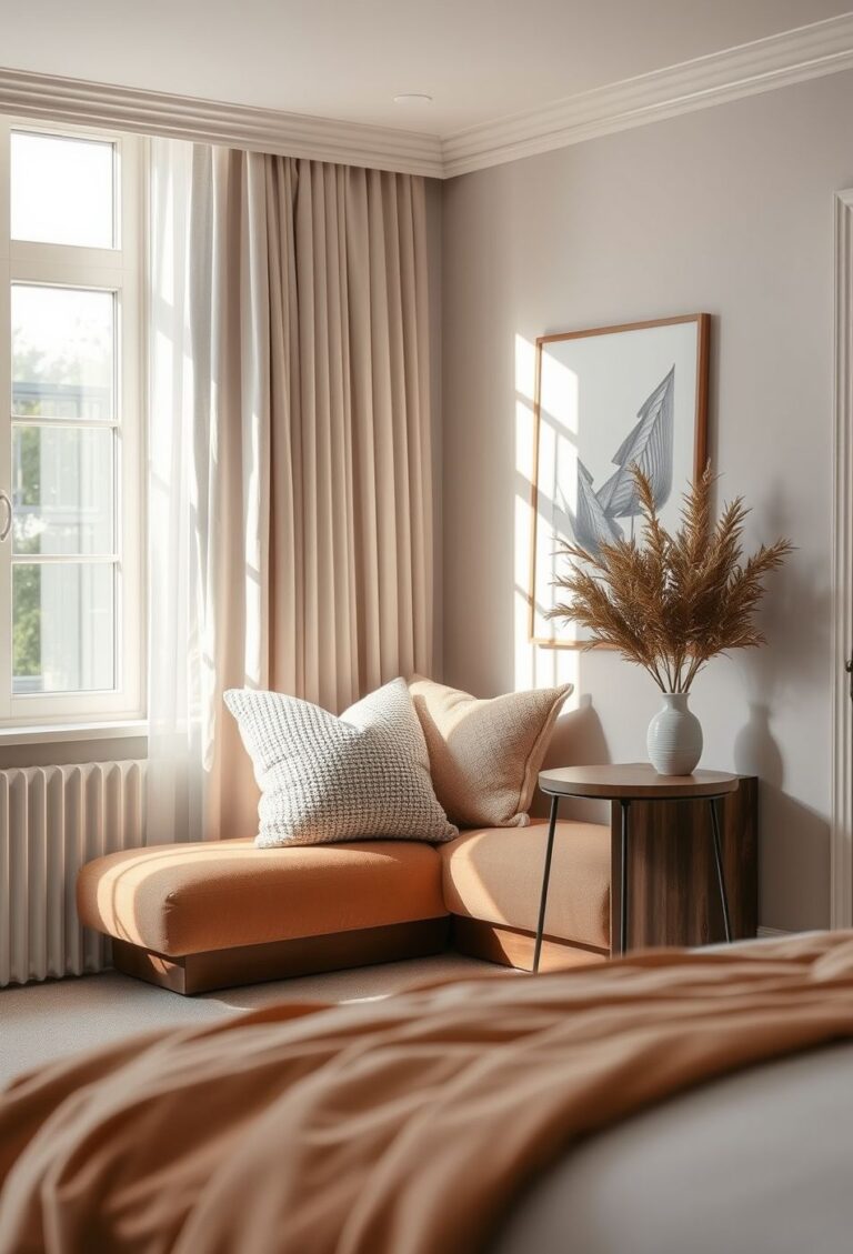 29 Kuschelecke im Schlafzimmer