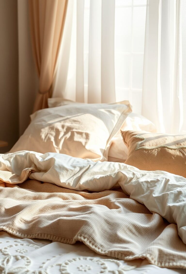 28 Layering Textilien Schlafzimmer