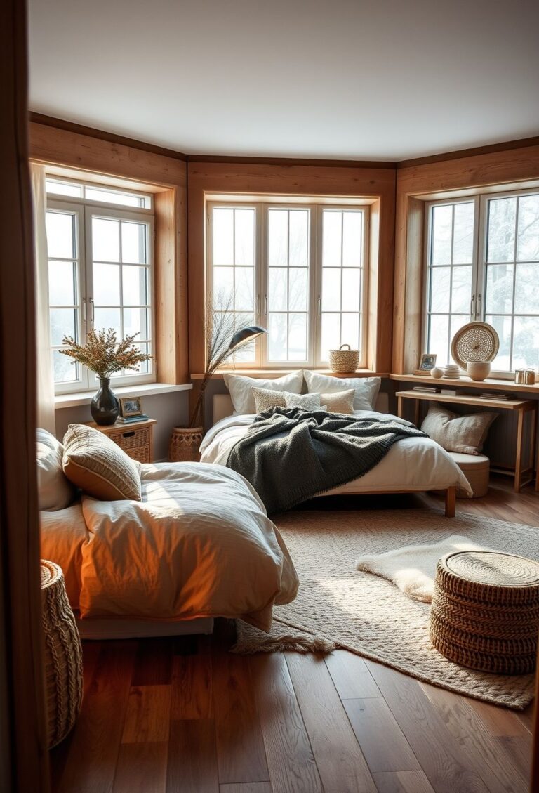 22 Behagliche Winterschlafzimmer