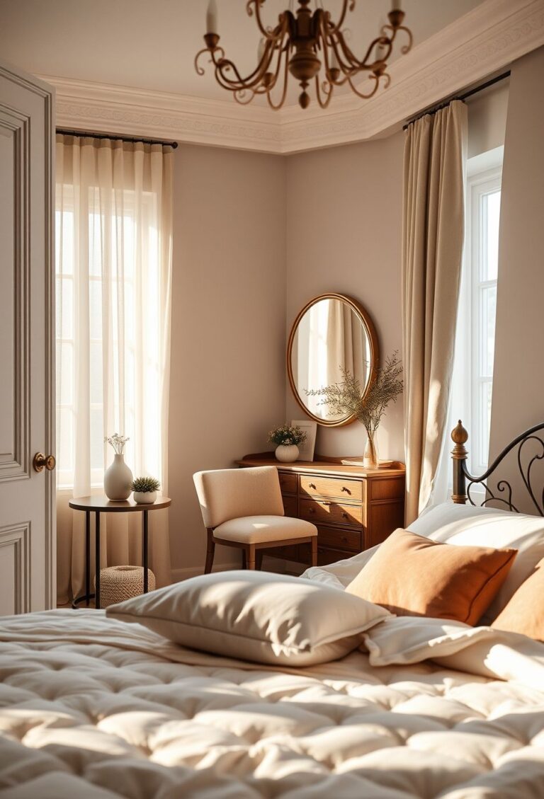 23 Kleine gemütliche Schlafzimmer
